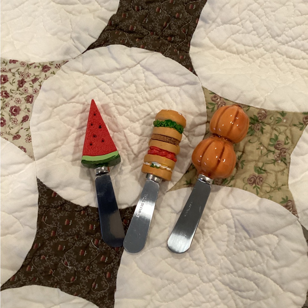 Appetizer Spreaders